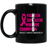 HERO! Breast Cancer Awareness Mug