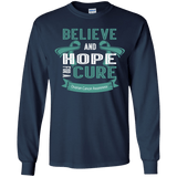 Believe & Hope for a Cure Ovarian Cancer Awareness Kids Collection