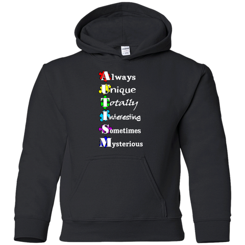Always Unique... Autism Awareness KIDS Hoodie - The Awareness Store