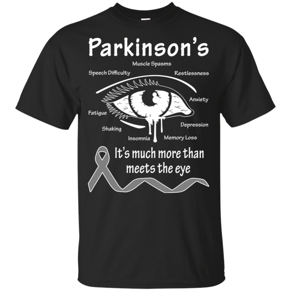 More than meets the Eye! Parkinson’s Awareness KIDS t-shirt