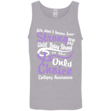 We don't know how Strong we are...Epilepsy Awareness Tank Top