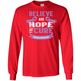 Believe & Hope For A Cure Epilepsy Awareness Long Sleeved & Sweater