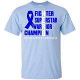 HERO! Colon Cancer Awareness T-shirt