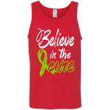 Believe in the cure Lymphoma Awareness Unisex Tank Top