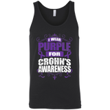 I Wear Purple for Crohn's Awareness! Tank Top