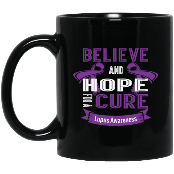 Believe & Hope for a Cure Lupus Awareness Mug