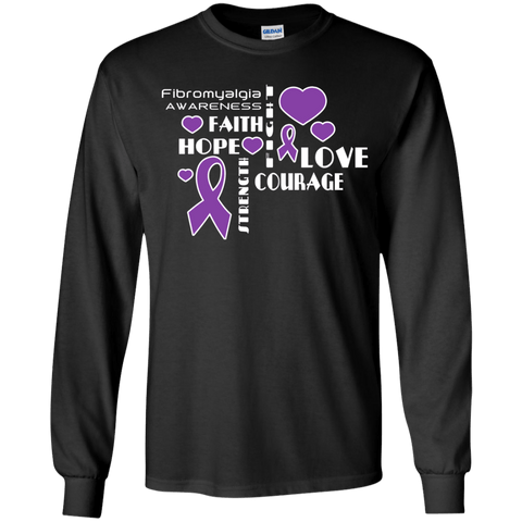 Hope Faith Love Fibromyalgia Awareness Kids Collection - The Awareness Store