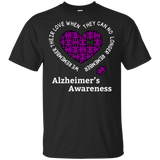We remember their Love Alzheimer's Awareness T-Shirt