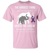 The hardest thing... Alzheimer’s Awareness KIDS t-shirt