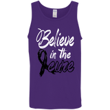 Believe in the cure - Melanoma Awareness Unisex Tank Top