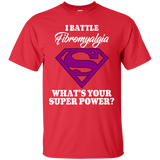 I Battle Fibromyalgia... T-Shirt