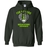 For My Hero Muscular Dystrophy Awareness Hoodie