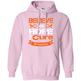Believe & Hope for a Cure... MS Awareness Hoodie