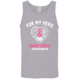 For My Hero! Breast Cancer Awareness Tank Top