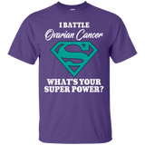 I Battle Ovarian Cancer... T-Shirt