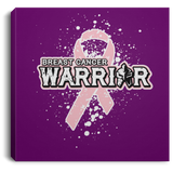 Breast Cancer Warrior! Canvas