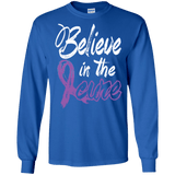 Believe in the cure Crohn’s & Colitis Awareness Long Sleeve Collection