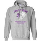 For My Hero Pancreatic Cancer Awareness Hoodie