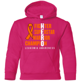 HERO! Leukemia Awareness KIDS Hoodie