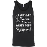 I Survived Brain Cancer! Tank Top