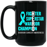 HERO! Ovarian Cancer Awareness Mug - The Awareness Store