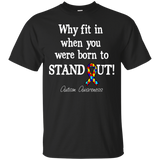 Born to stand Out! Autism Awareness T-Shirt