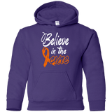 Believe in the cure Leukemia Kids Awareness Hoodie