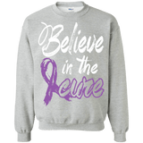 Believe in the cure Cystic Fibrosis Awareness Long Sleeve Collection
