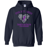 For My Hero Crohn's and Colitis Awareness Hoodie