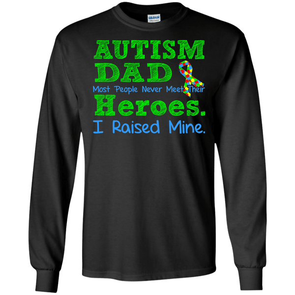 Autism Dad - Long Sleeve Collection