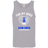 For My Hero...Colon Cancer Awareness Tank Top