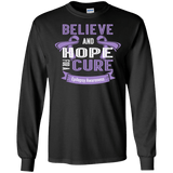 Believe & Hope For A Cure Epilepsy Awareness Long Sleeved & Sweater