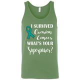 I Survived Ovarian Cancer! Ovarian Cancer Awareness Tank Top