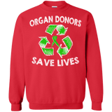 Organ Donors Save Lives... Long Sleeve T & Sweater