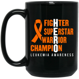 HERO! Leukemia Awareness Mug