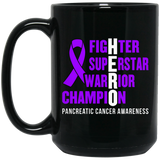 HERO! Pancreatic Cancer Awareness Mug
