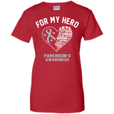 For My Hero... Parkinson's T-Shirt