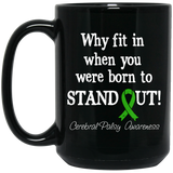 Born to Stand Out! Cerebral Palsy Awareness Mug