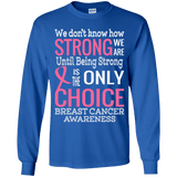 How strong we are! Breast Cancer Awareness Kids Collection