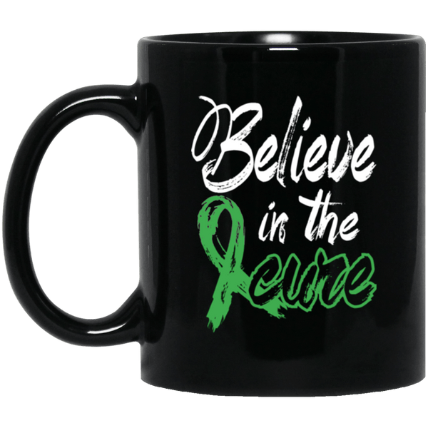 Believe in the Cure Cerebral Awareness Palsy Mug