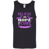 Believe & Hope for a Cure Cystic Fibrosis Tank Top