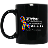 Different ability! Autism Awareness Mug