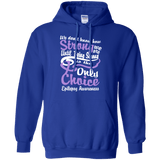 We don't know how Strong - Epilepsy Awareness Hoodie