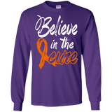 Believe in the Cure - MS Awareness Long Sleeve Collection