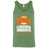 I Wear Orange for Leukemia Awareness! Tank Top