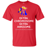 Extra Awesome! Down Syndrome Awareness T-shirt