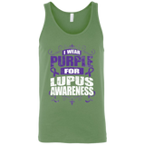 I Wear Purple for Lupus Awareness! Tank Top