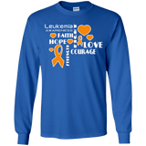 Faith Hope Love Leukemia Awareness Kids Collection