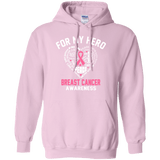 For My Hero! Breast Cancer Awareness Hoodie