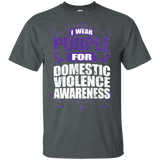I Wear Purple for Domestic Violence Awareness! T-shirt